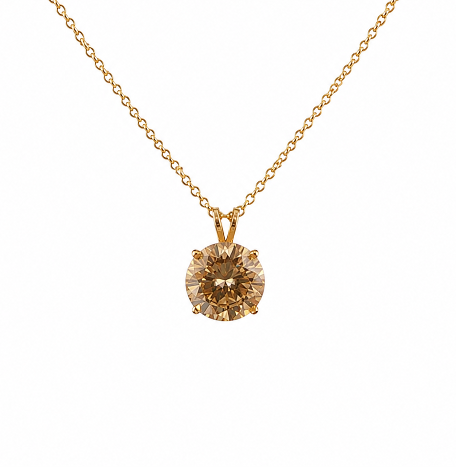 The Moissanite Sun