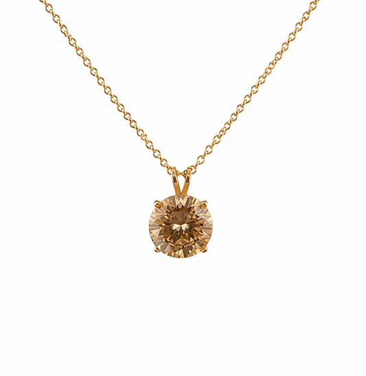 The Moissanite Sun