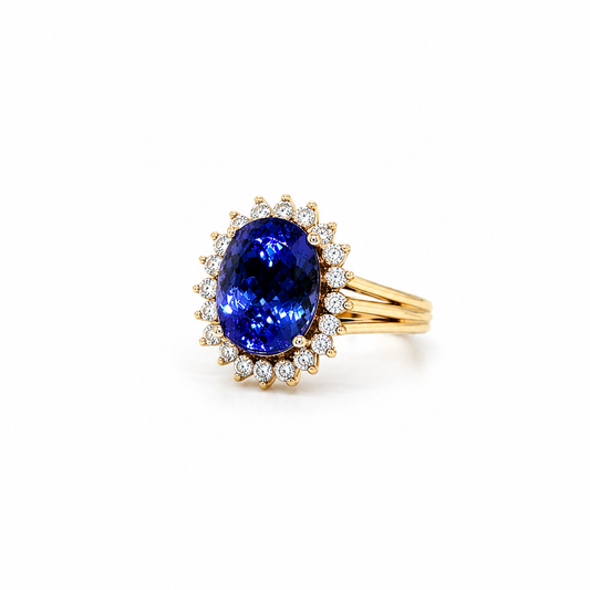 Tanzanite Queen