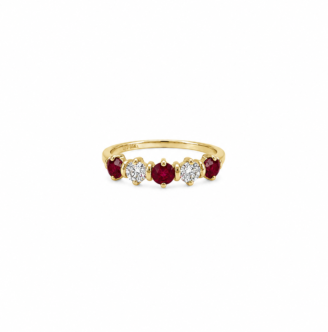 The Ruby and Diamond Stepping Stone