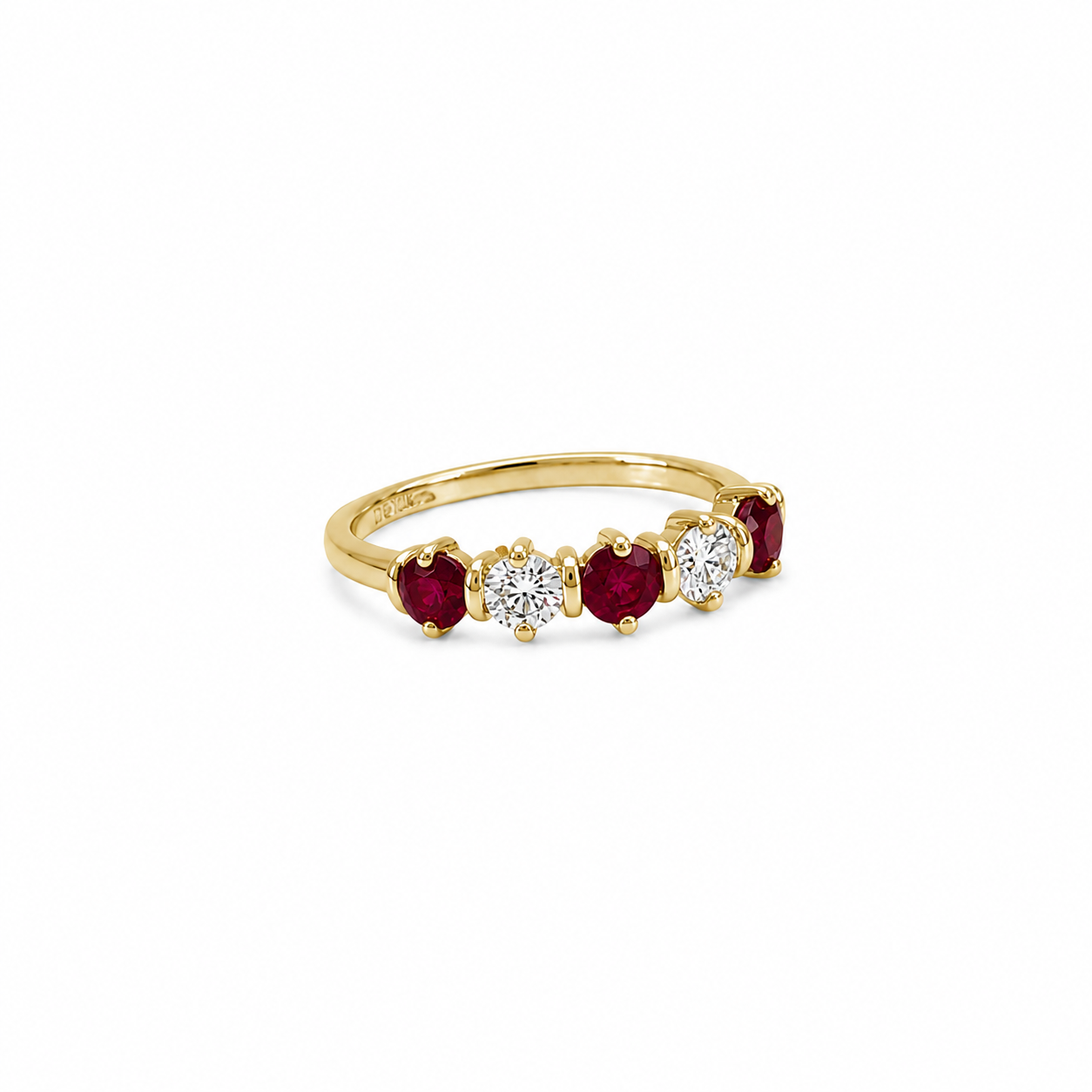 The Ruby and Diamond Stepping Stone