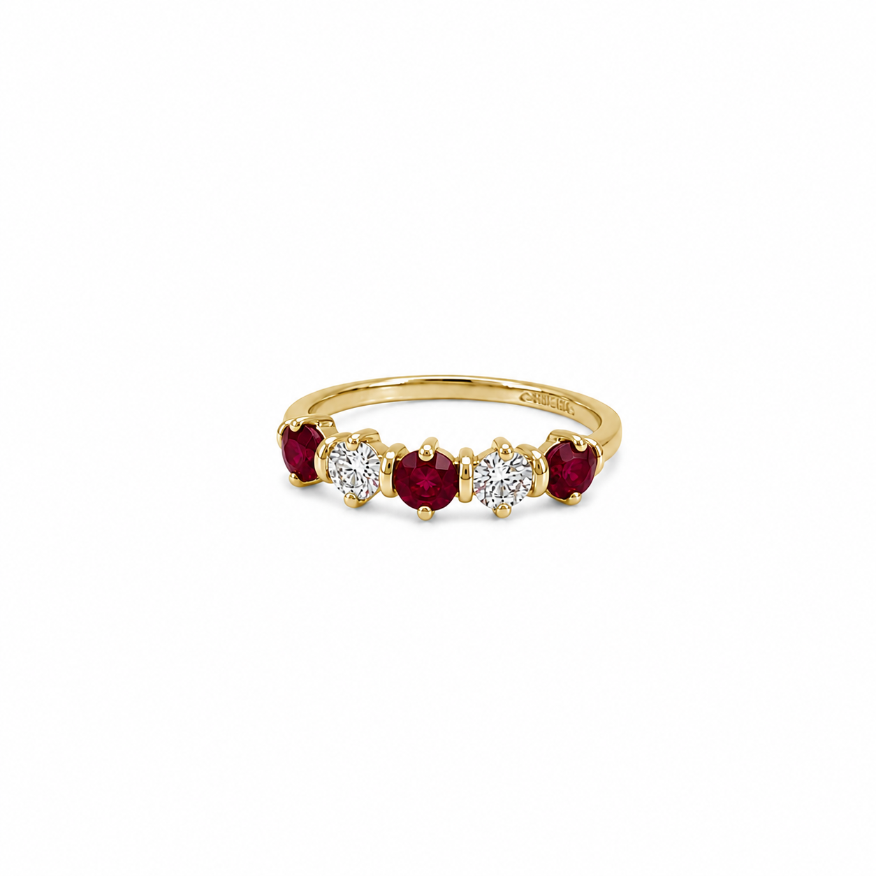 The Ruby and Diamond Stepping Stone