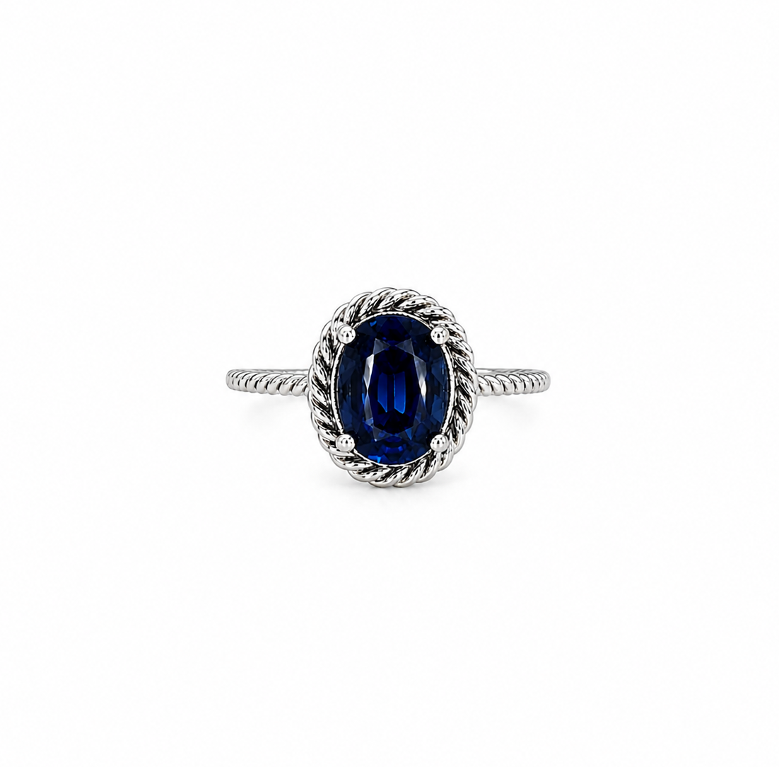 The Blue Steel Spinel