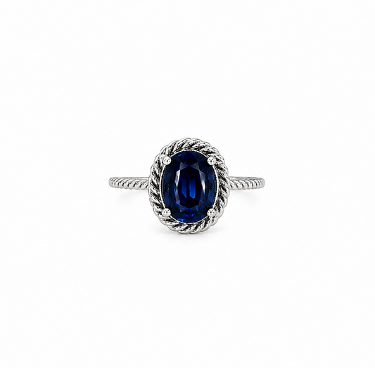 The Blue Steel Spinel