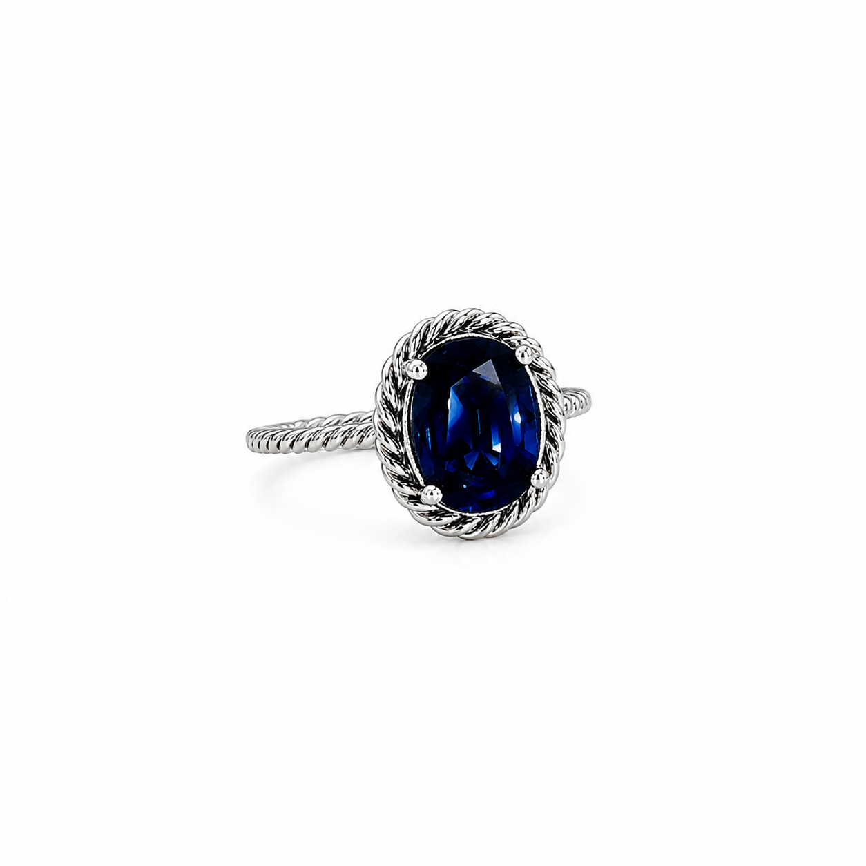 The Blue Steel Spinel