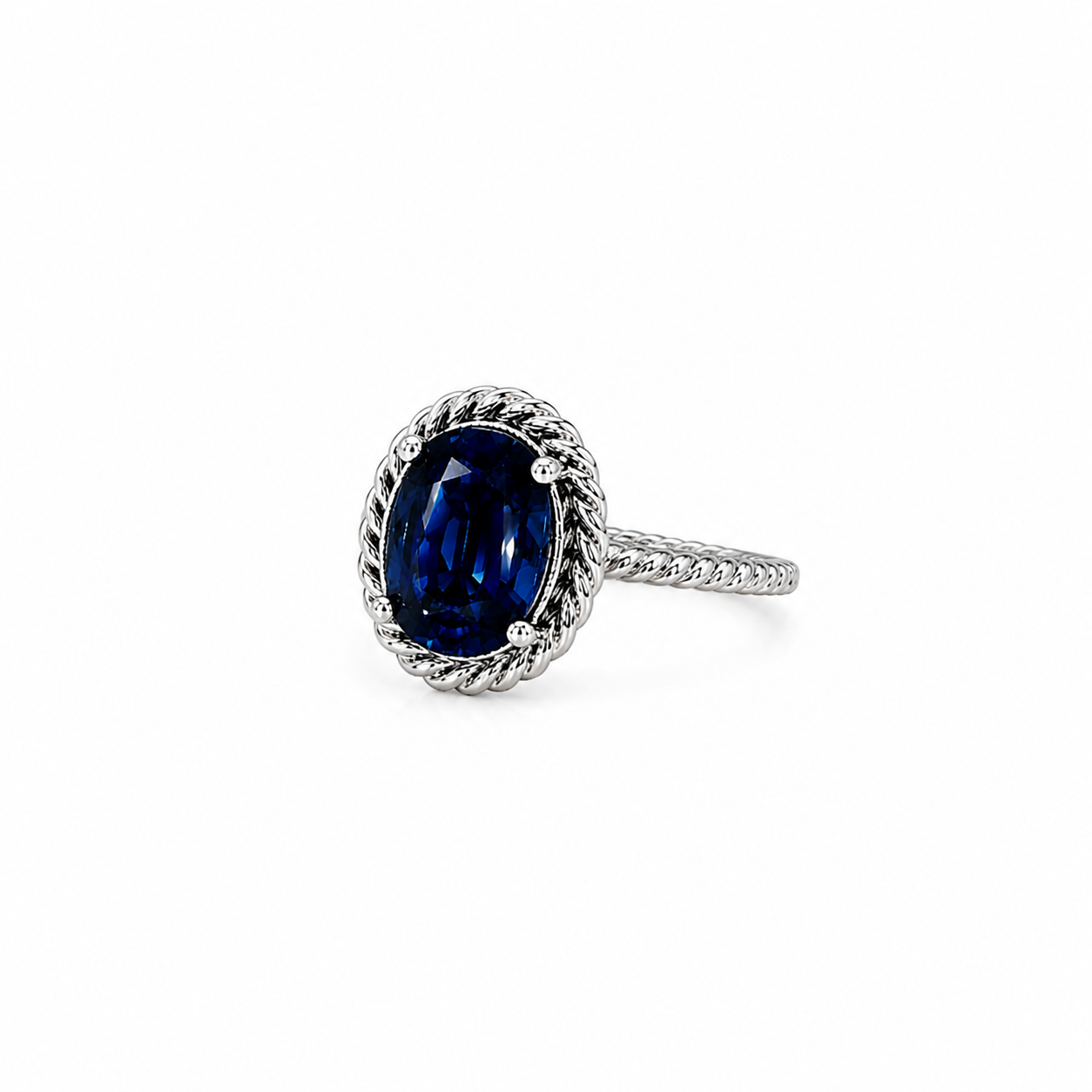 The Blue Steel Spinel
