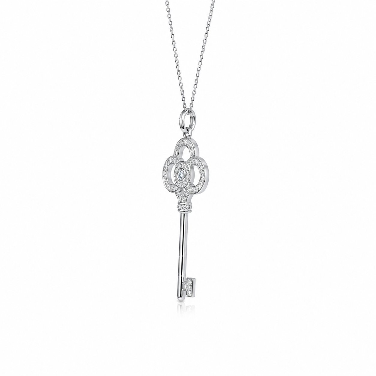 Tri-Circle Key