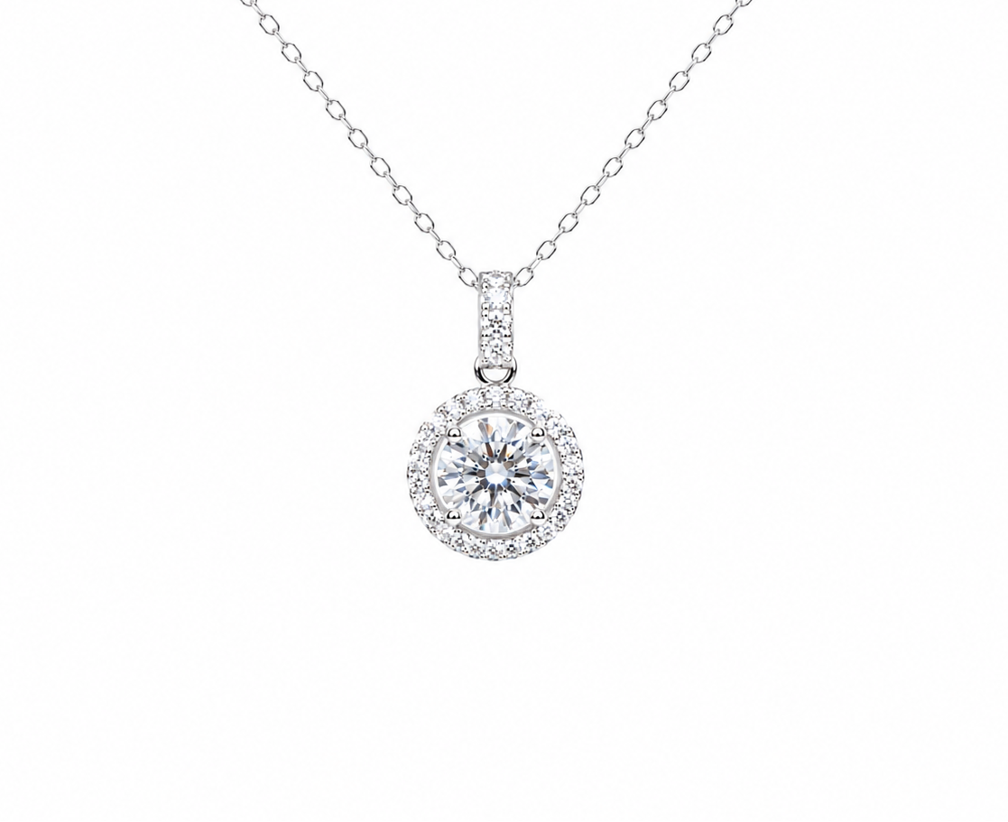 Accented Bale Moissanite
