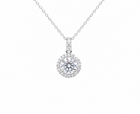 Accented Bale Moissanite