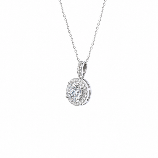 Accented Bale Moissanite