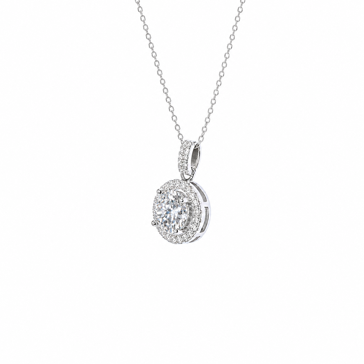 Accented Bale Moissanite