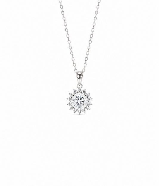 Accented Blossom Pendant