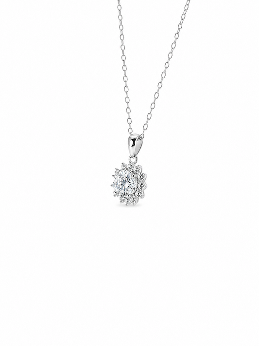Accented Blossom Pendant