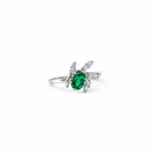 Green Zinnia