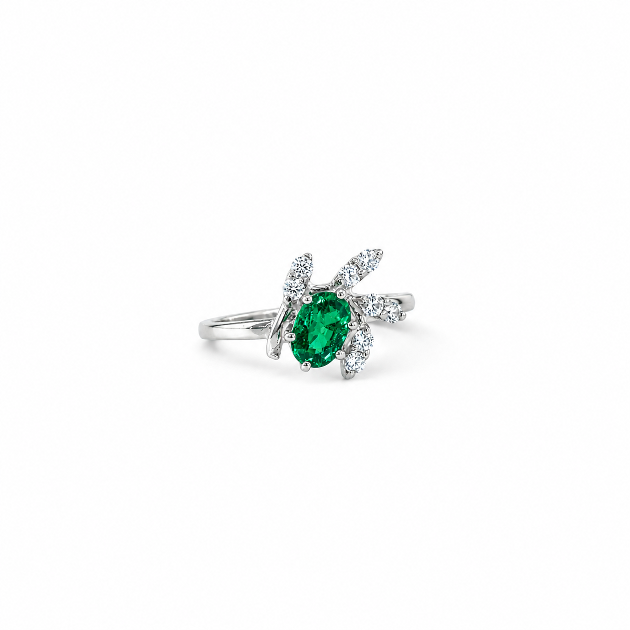 Green Zinnia
