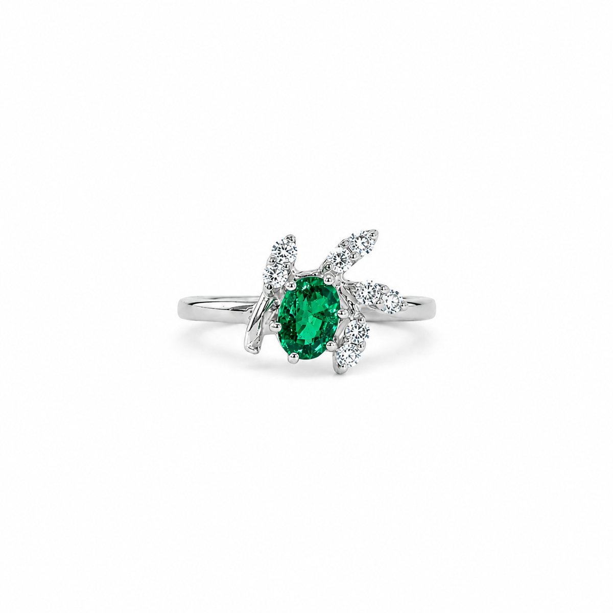 Green Zinnia
