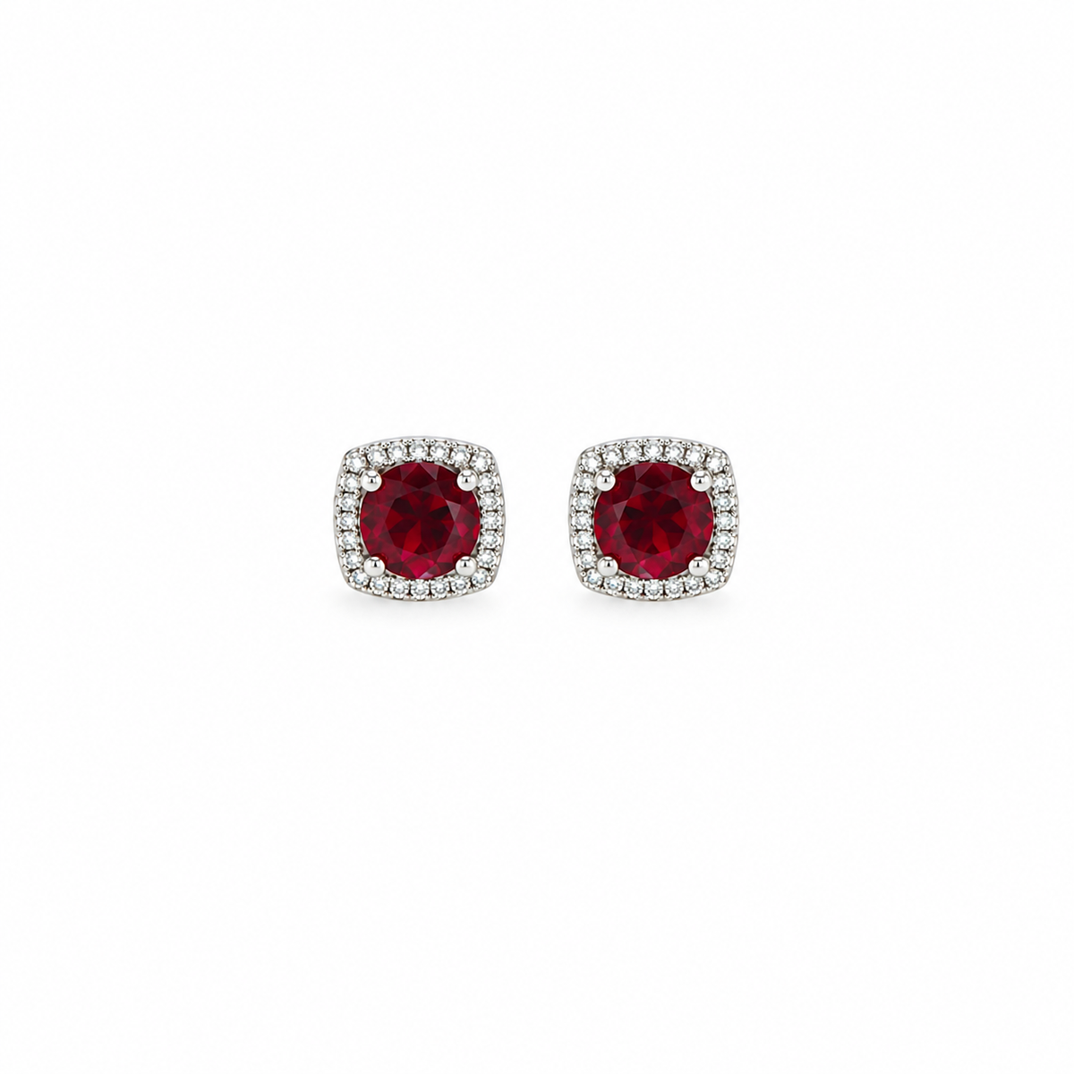 Burgundy Halo