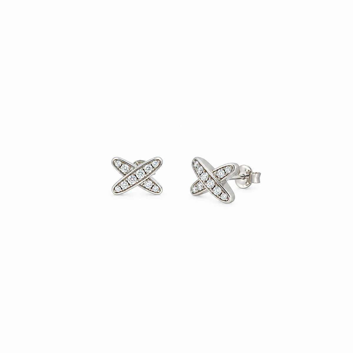 Criss-cross Earrings