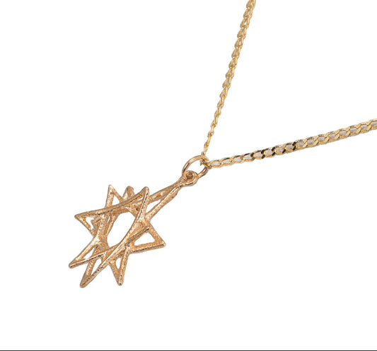 The Magen David- 14K