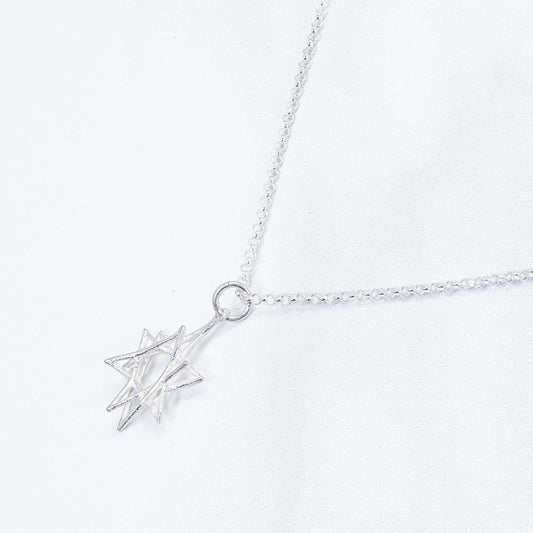 Magen David -Fine Sterling