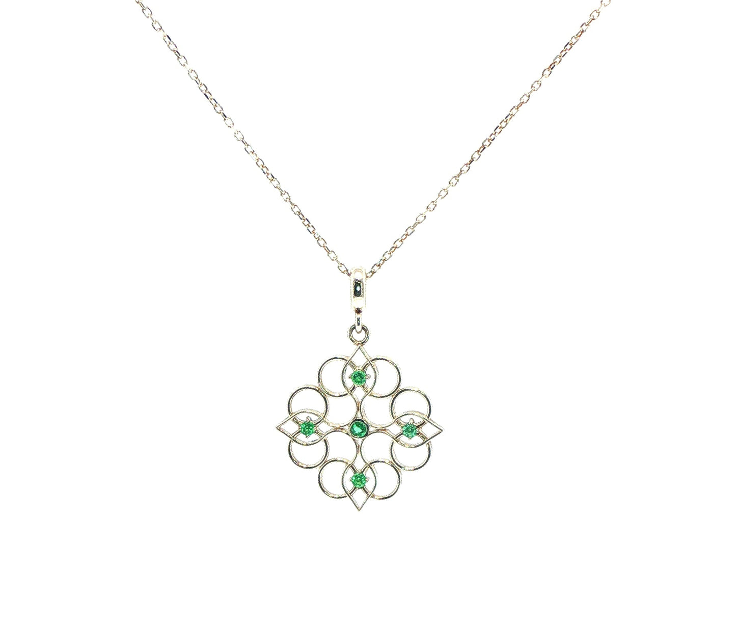 The Emerald Enrapture