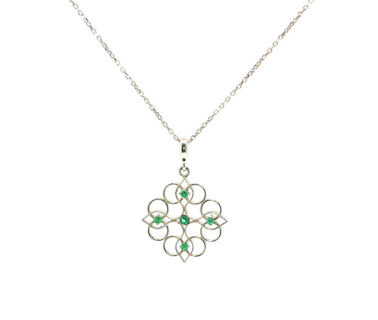 The Emerald Enrapture
