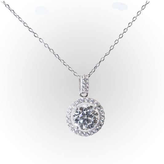 Accented Bale Moissanite