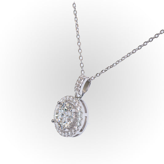 Accented Bale Moissanite