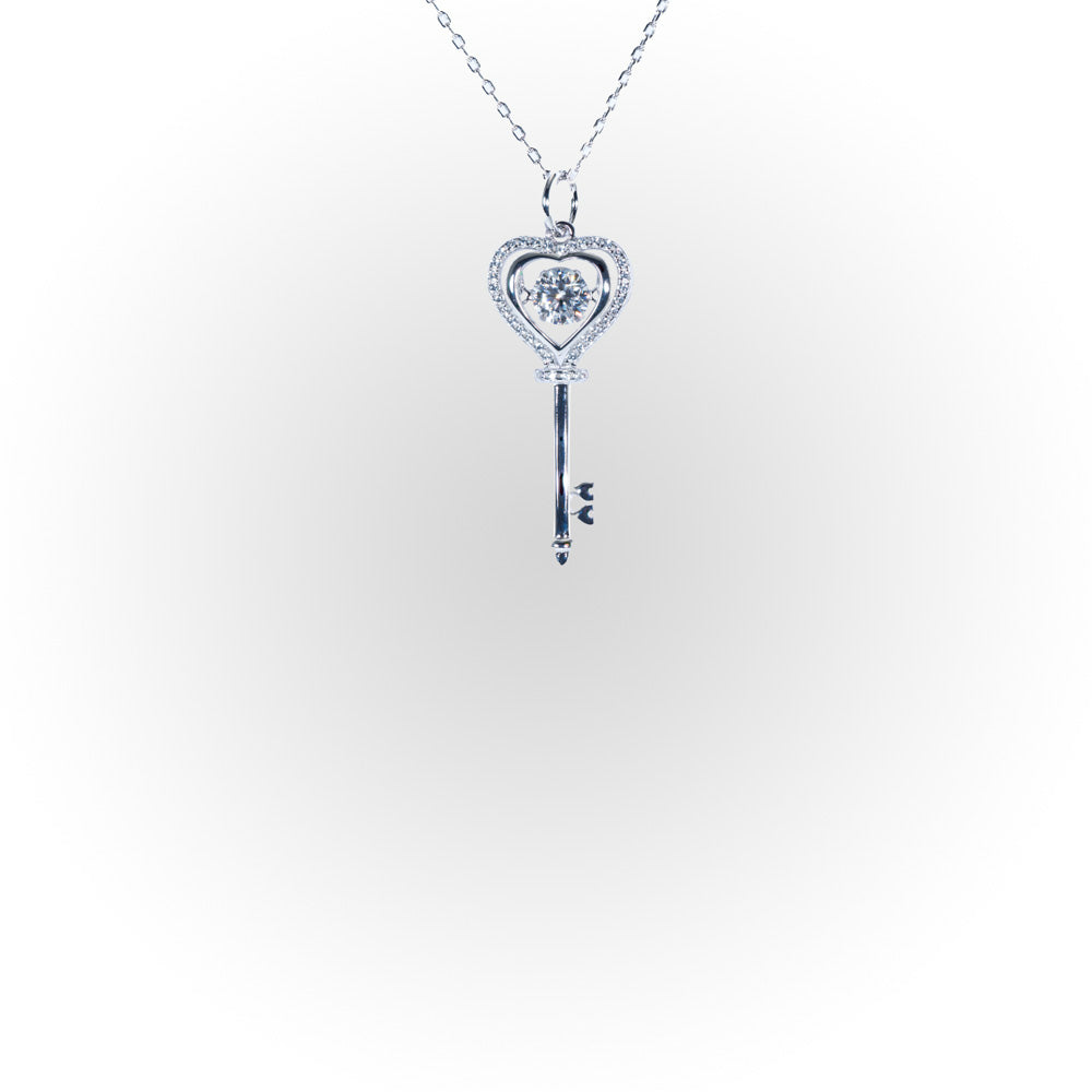 Dancing Heart Key