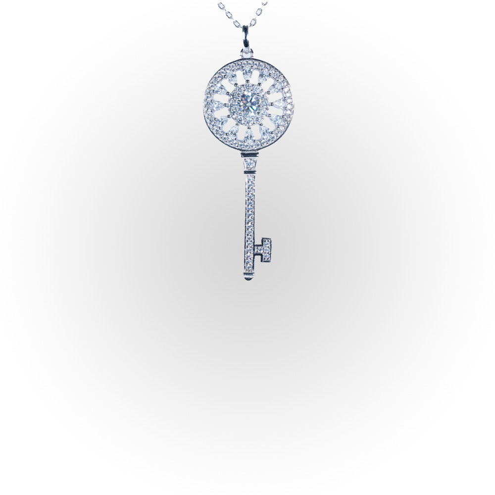 Magic Moissanite Key