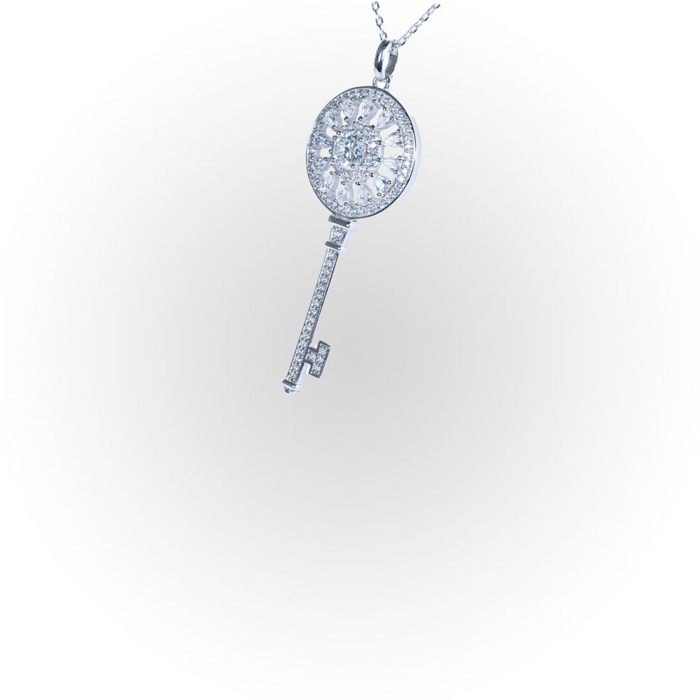 Magic Moissanite Key