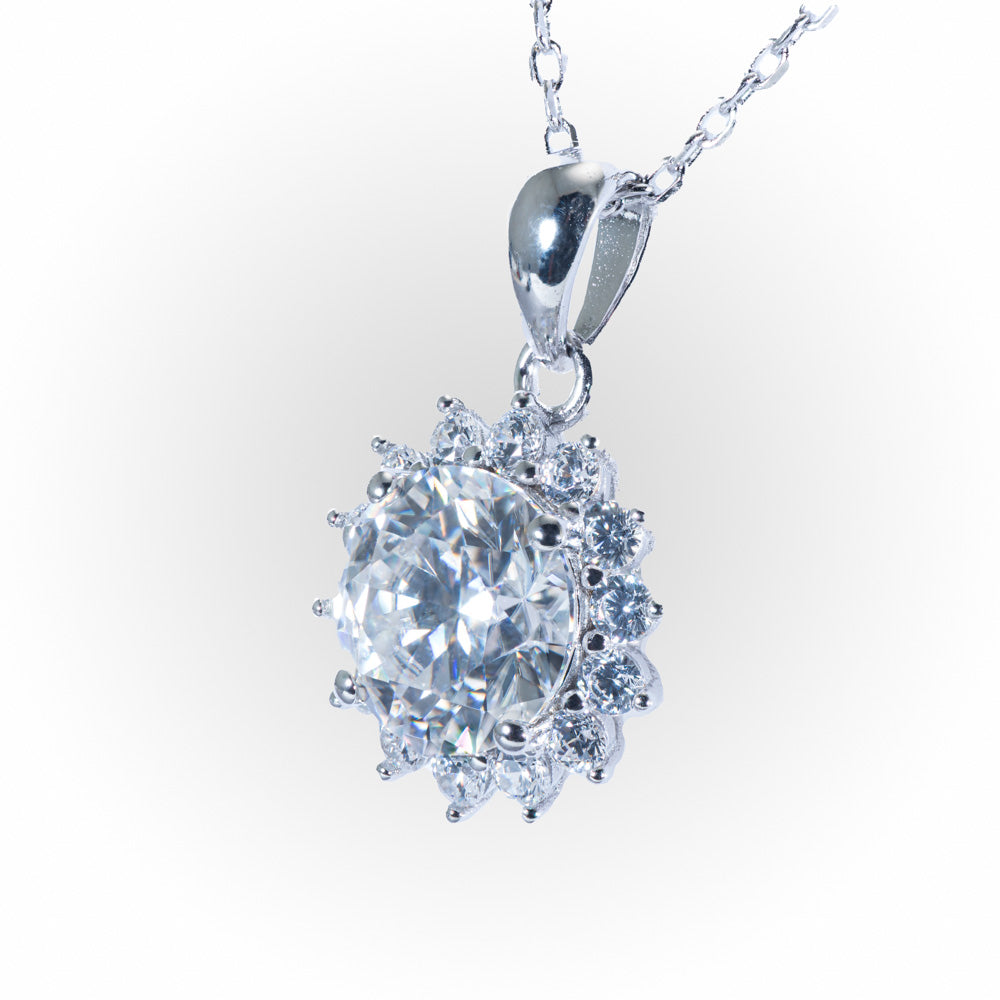 Accented Blossom Pendant