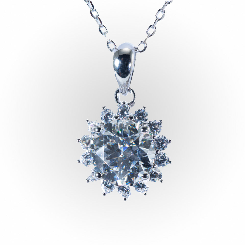 Accented Blossom Pendant