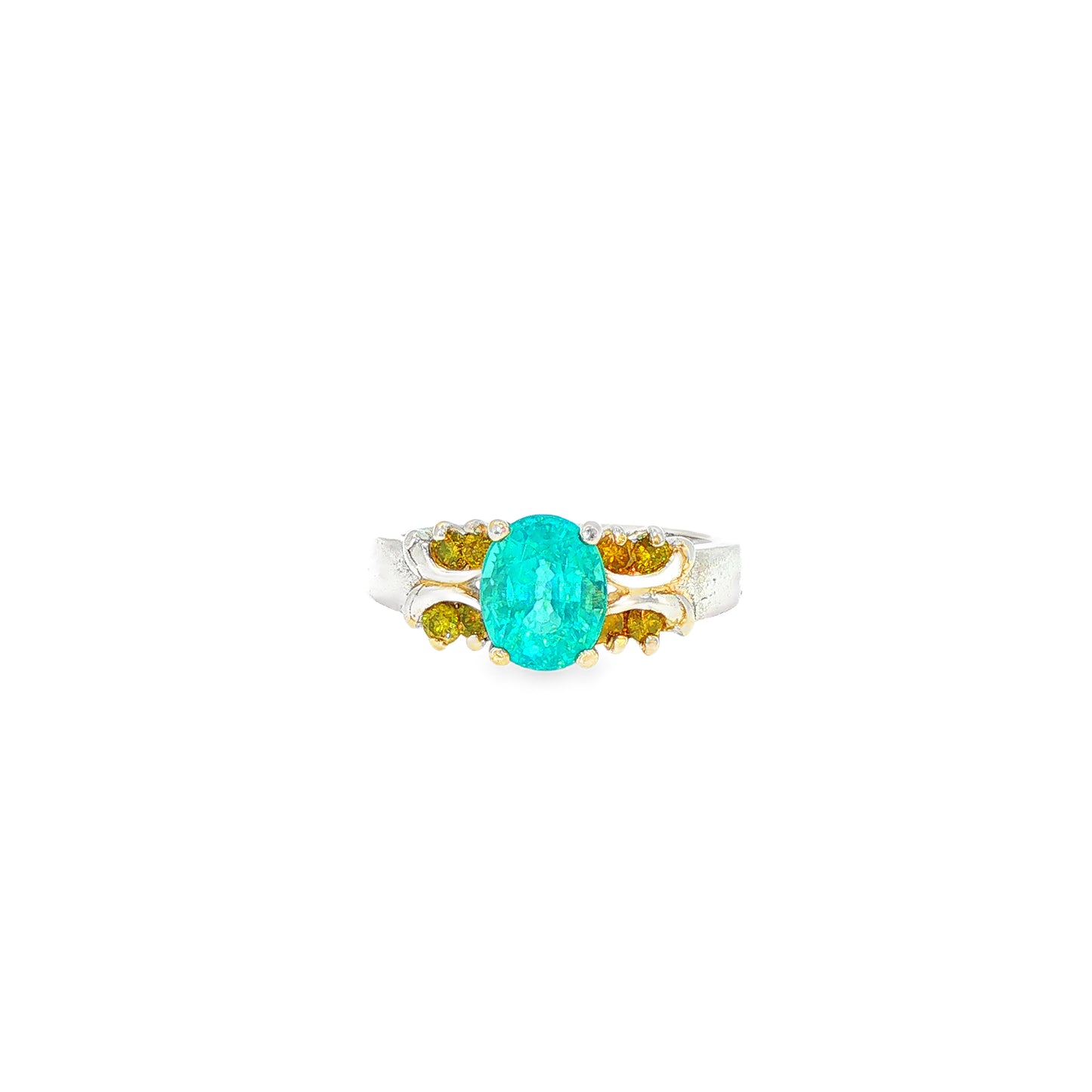 The Cyan Sun