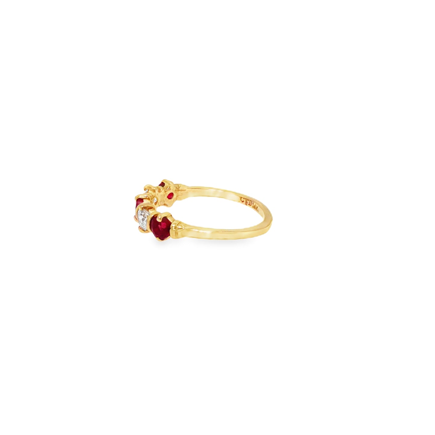 The Ruby and Diamond Stepping Stone