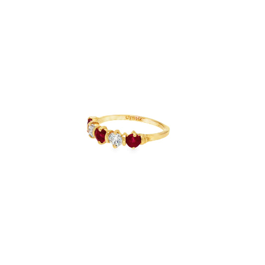The Ruby and Diamond Stepping Stone