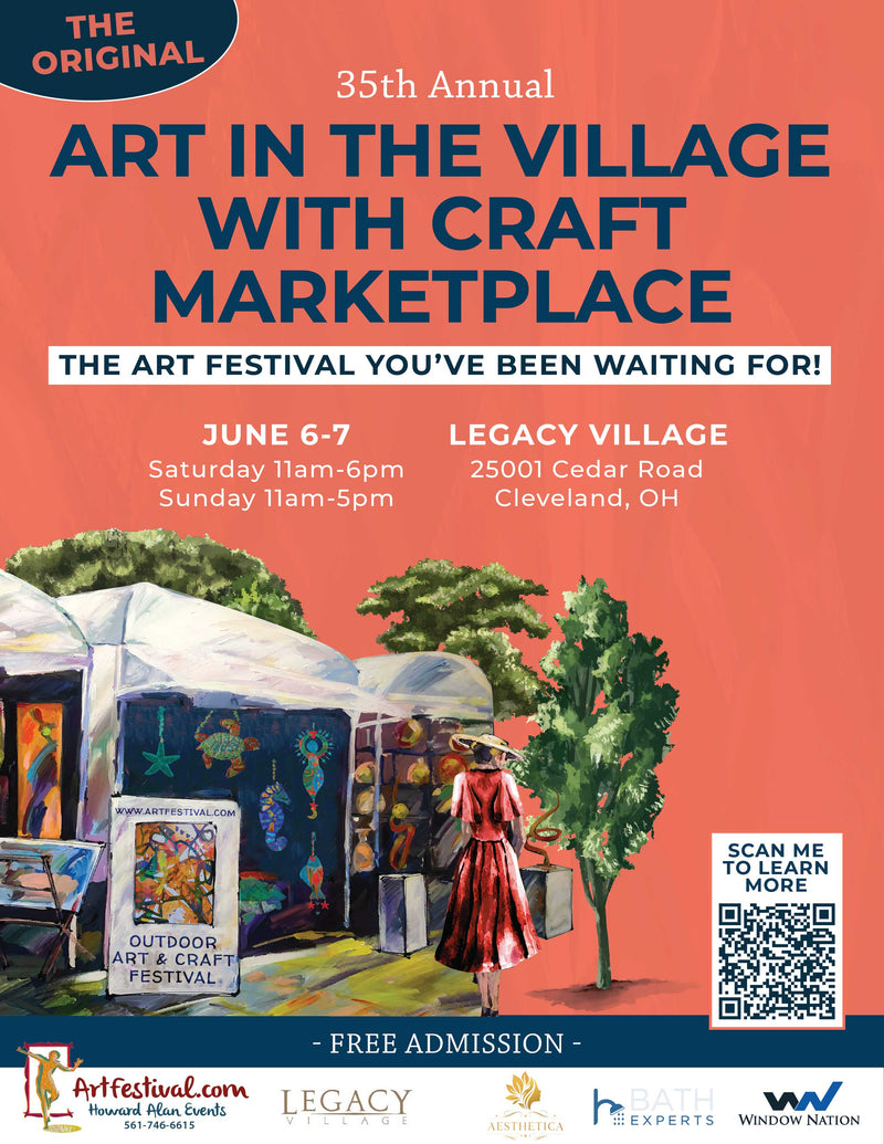 Art Village Craft Marketplace in Cleveland, Ohio