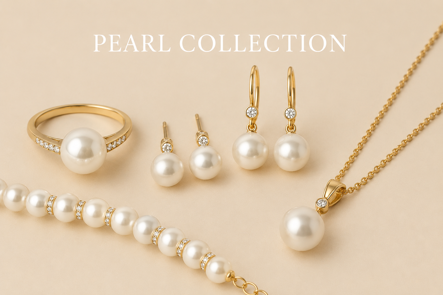 Pearl jewelry from the Carl Tanner Designs Pearl Collection