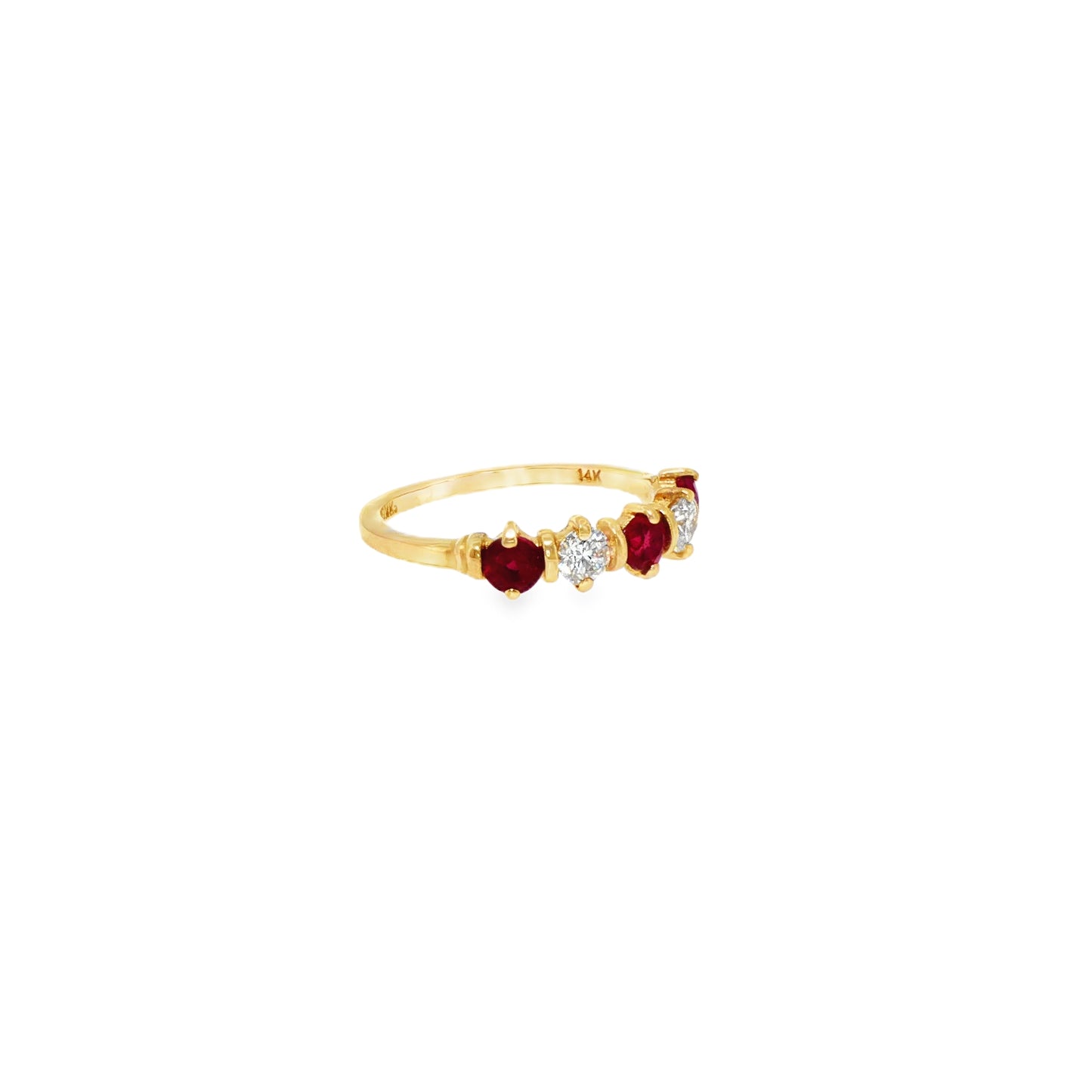 The Ruby and Diamond Stepping Stone