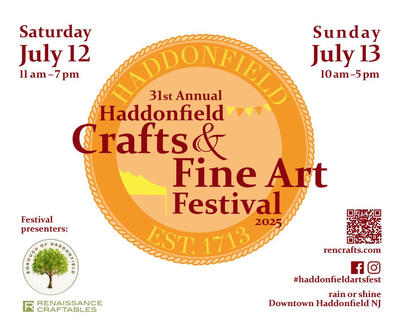 Haddonfield Crafts and Fine Art Festival
