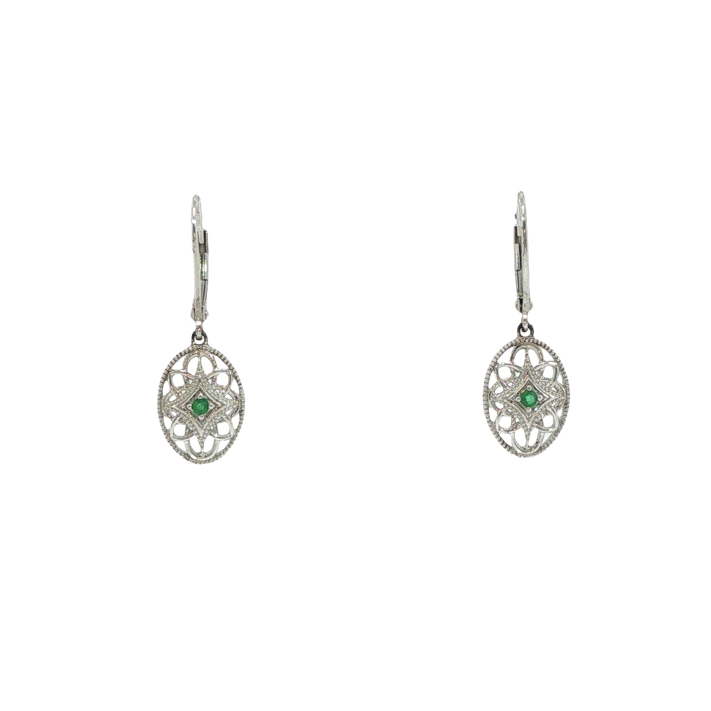 Emerald Looking Glass
