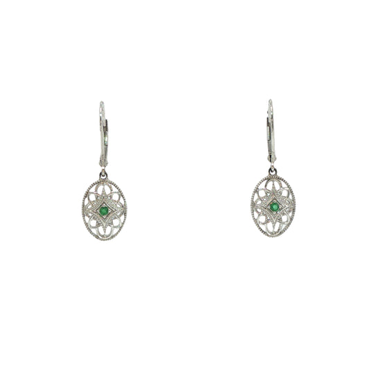 Emerald Looking Glass