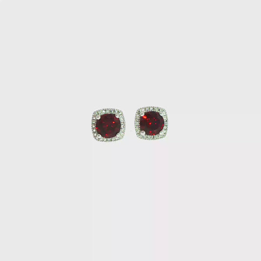Burgundy Halo