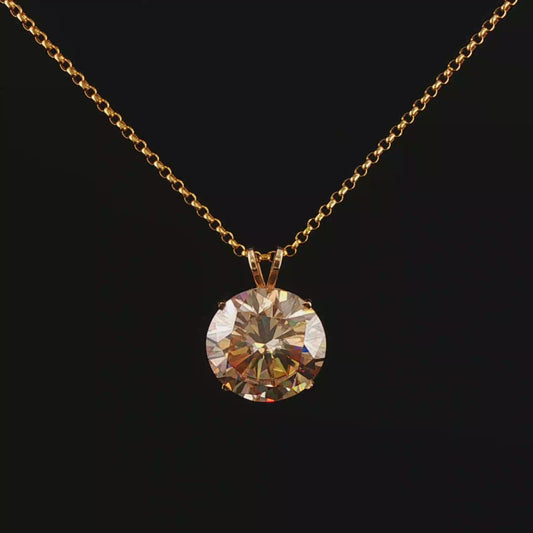 The Moissanite Sun