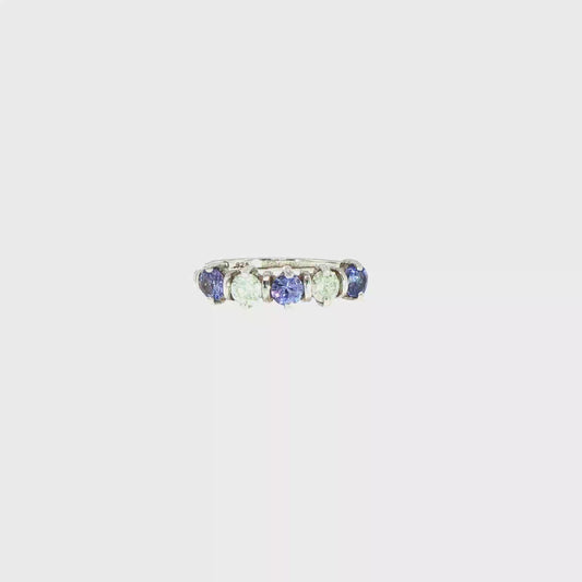 The Tanzanite Touch