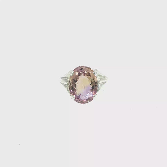 Ametrine of Anahi