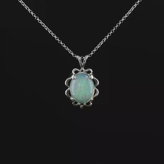 Scalloped Iridescent