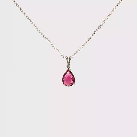 The Rubellite Gesture