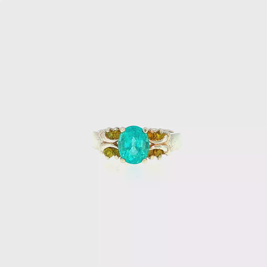 The Cyan Sun