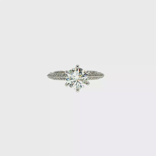 Moissanite Ridge